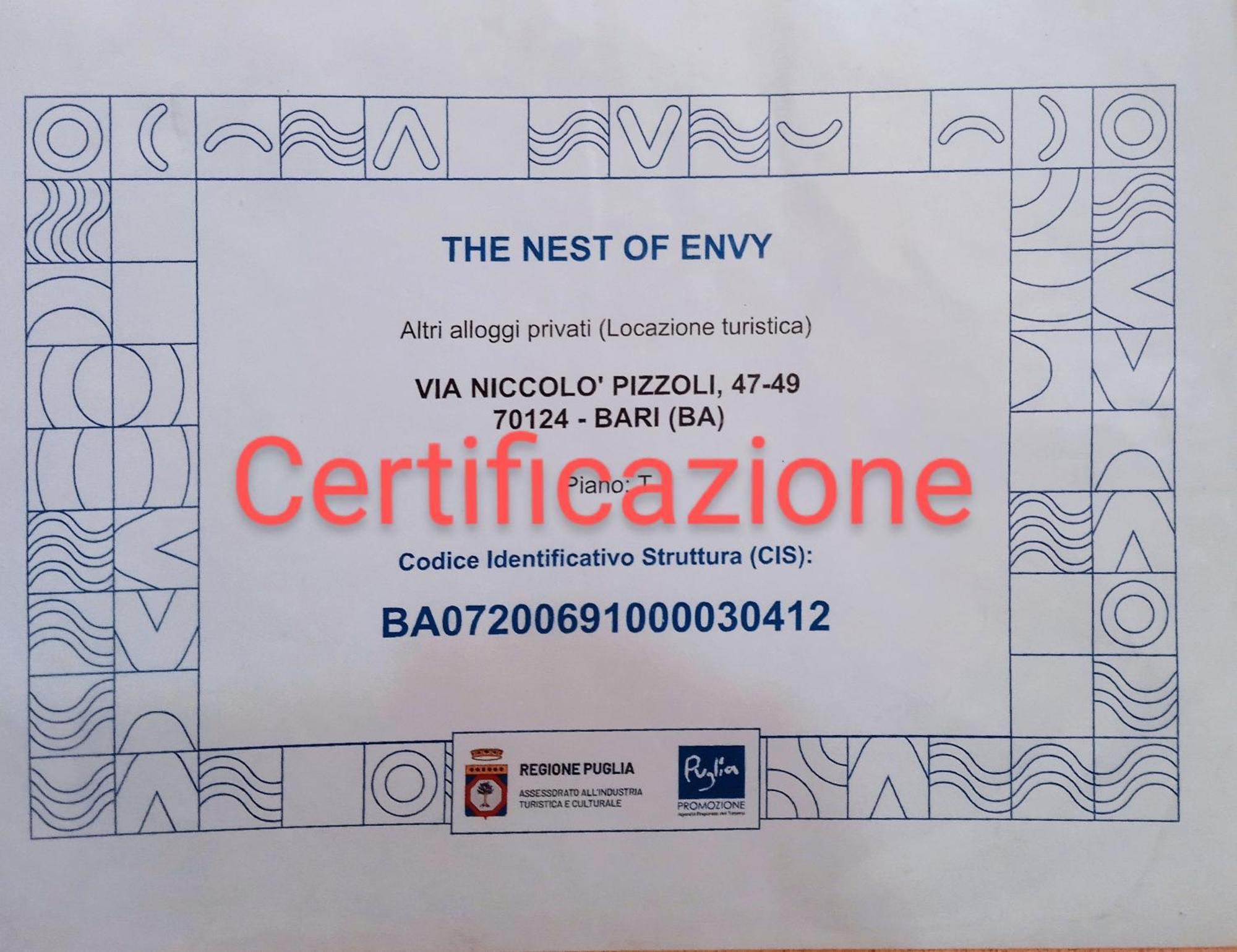 Апартаменты The Nest Of Envy Бари Экстерьер фото